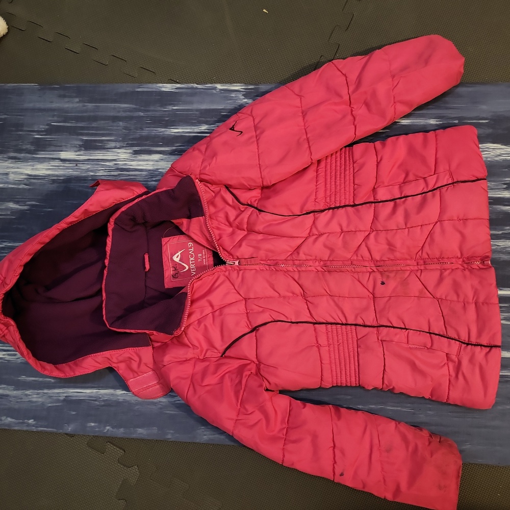 Girls winter coat